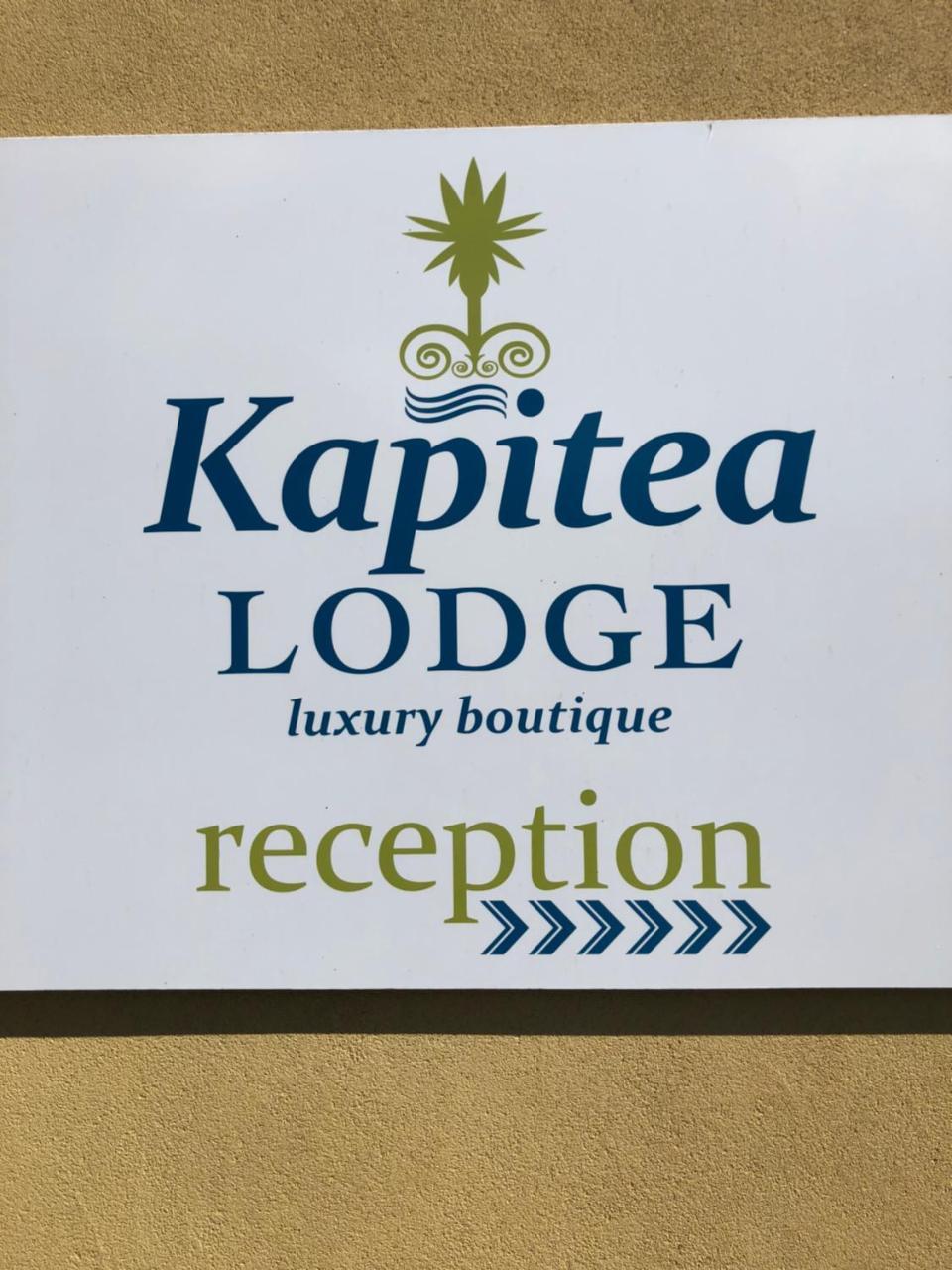 Kapitea Lodge Awatuna Zewnętrze zdjęcie